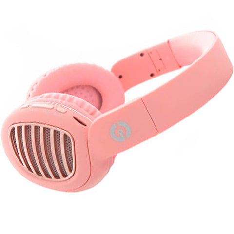 Diadema Getttech Gdj-33201P Joy Bt,  Tf,  Fm,  Aux,   250Mah,  Rev Goma Rosa