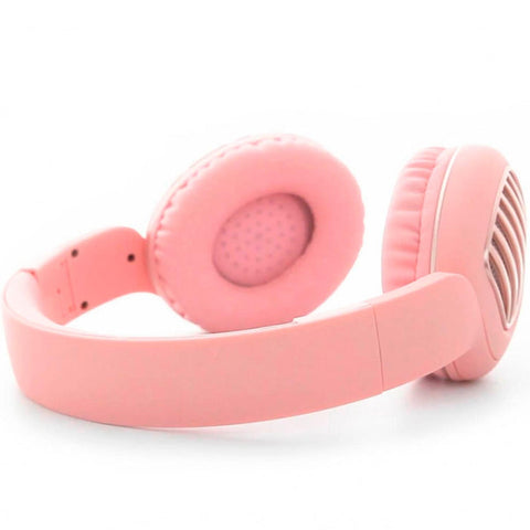 Diadema Getttech Gdj-33201P Joy Bt,  Tf,  Fm,  Aux,   250Mah,  Rev Goma Rosa
