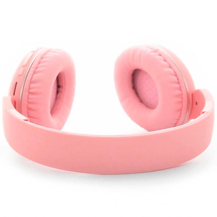 Diadema Getttech Gdj-33201P Joy Bt,  Tf,  Fm,  Aux,   250Mah,  Rev Goma Rosa