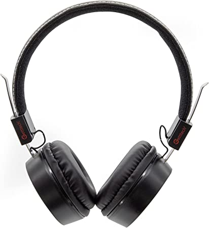 Diadema Headset Getttech Gh-2000n Mesh, 3.5mm, C Mic, Negro