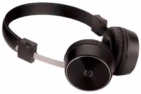 Diadema Headset Getttech Gh-2000n Mesh, 3.5mm, C Mic, Negro