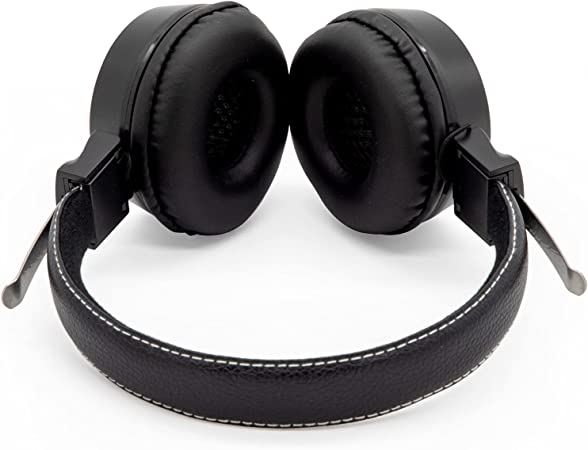 Diadema Headset Getttech Gh-2000n Mesh, 3.5mm, C Mic, Negro
