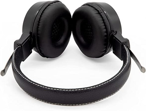Diadema Headset Getttech Gh-2000n Mesh, 3.5mm, C Mic, Negro
