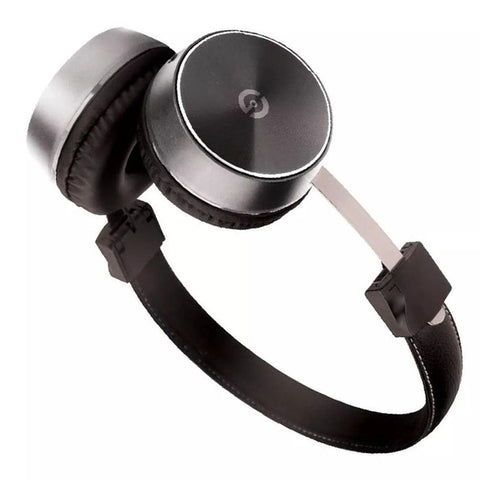 Diadema Headset Getttech Gh-2000S Mesh,  3.5Mm,  Con Micro,  Silver
