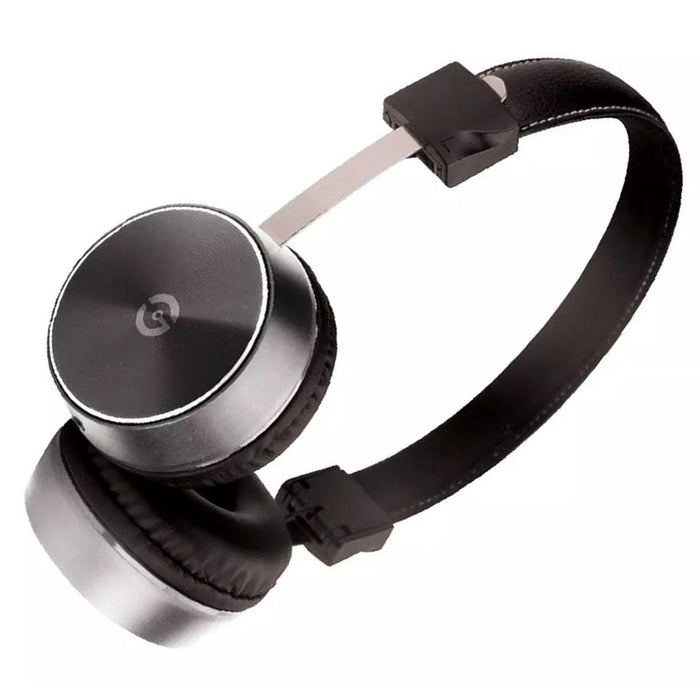 Diadema Headset Getttech Gh-2000S Mesh,  3.5Mm,  Con Micro,  Silver