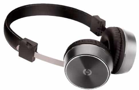 Diadema Headset Getttech Gh-2000S Mesh,  3.5Mm,  Con Micro,  Silver