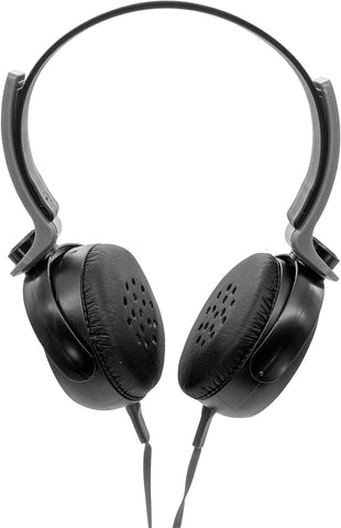 Diadema Headset Getttech Gh-2540G Rythm Con Micro,  Negro Con Gris 3.5Mm