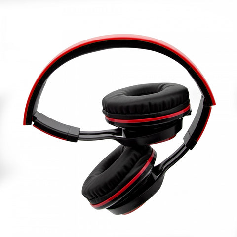 Diadema Headset Getttech Gh-3100r Sonority 3.5mm, C Mic, Rojo
