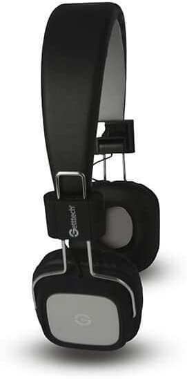 Diadema Headset Getttech Gh-3500g Reveal 3.5mm, C Mic, Gris