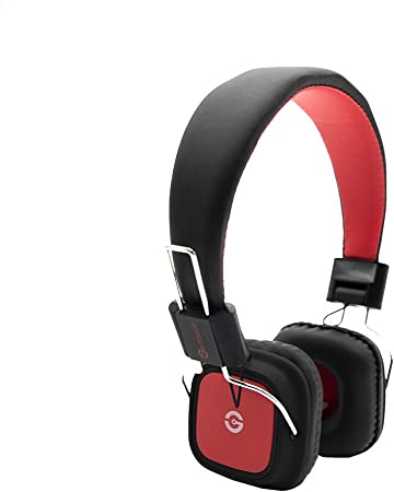 Diadema Headset Getttech Gh-3500r Reveal 3.5mm, C Mic, Rojo
