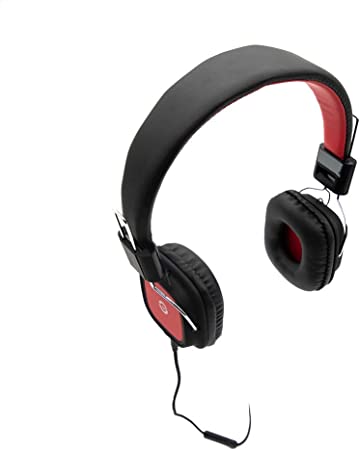 Diadema Headset Getttech Gh-3500r Reveal 3.5mm, C Mic, Rojo