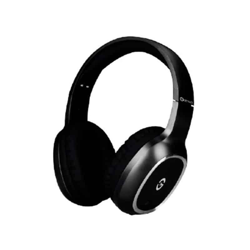 Diadema Headset Getttech Gh-4640n Bt 3.0 Stereo Con Micrifono Negro