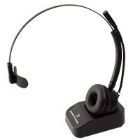 Diadema Inalámbrica Bt Mono Con Base De Carga Perfect Choice Negro