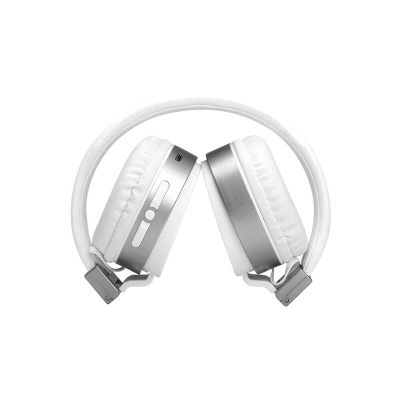 Diadema Lf Acoustics Bt 5.0 12 Hrs 250mah 3.5 Mm Vibe Blanco La-925921