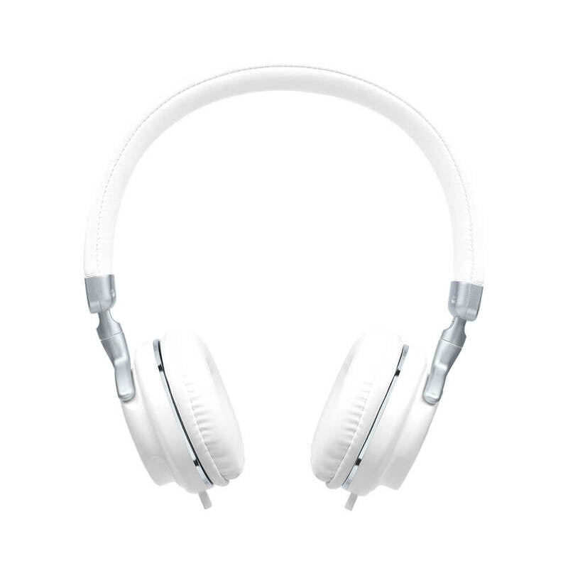 Diadema Lf Acoustics Con Microfono 3.5 Mm 20mw Feel Blanco La-927222