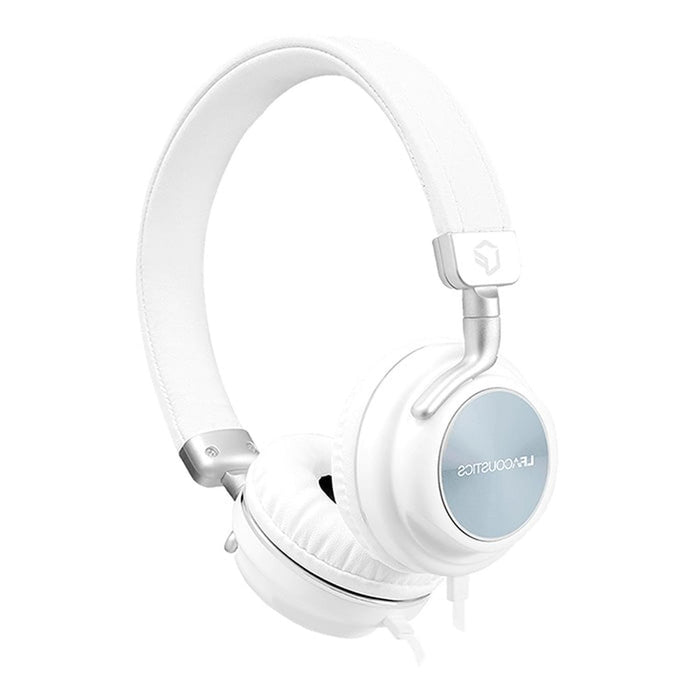 Diadema Lf Acoustics Con Microfono 3.5 Mm 20mw Feel Blanco La-927222