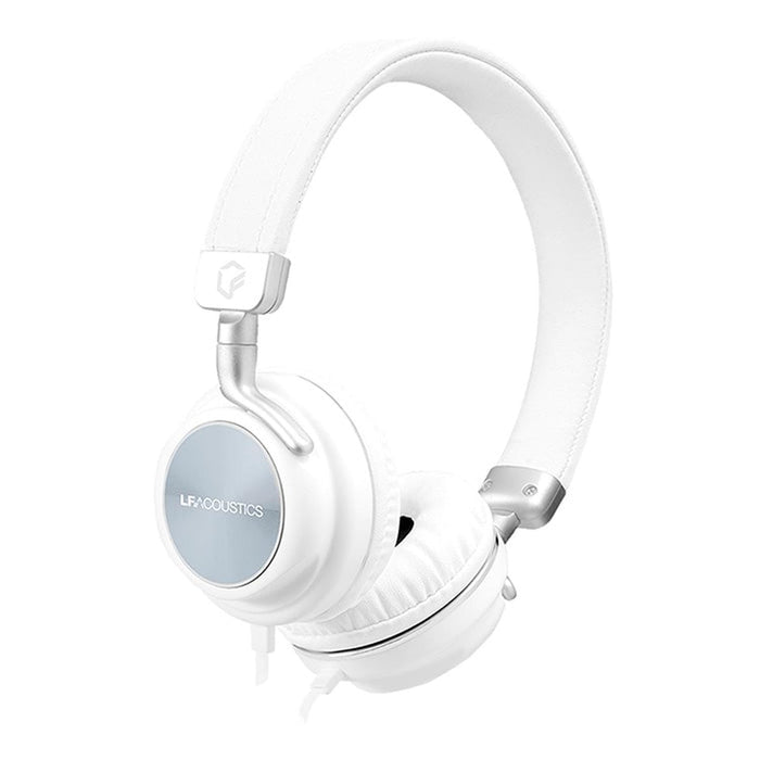 Diadema Lf Acoustics Con Microfono 3.5 Mm 20mw Feel Blanco La-927222