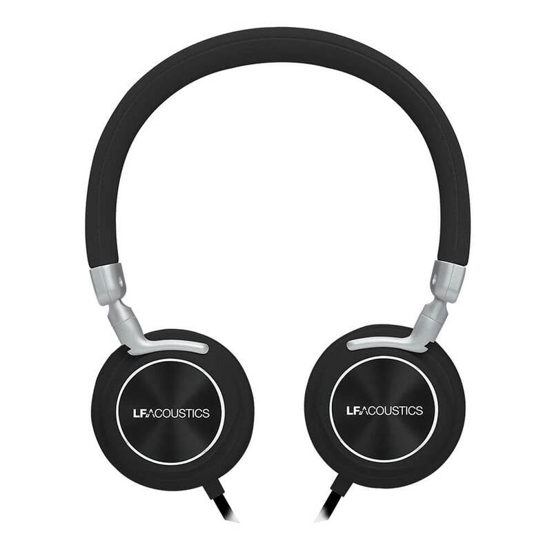 Diadema Lf Acoustics Con Microfono 3.5 Mm 20mw Feel Negro La-925884