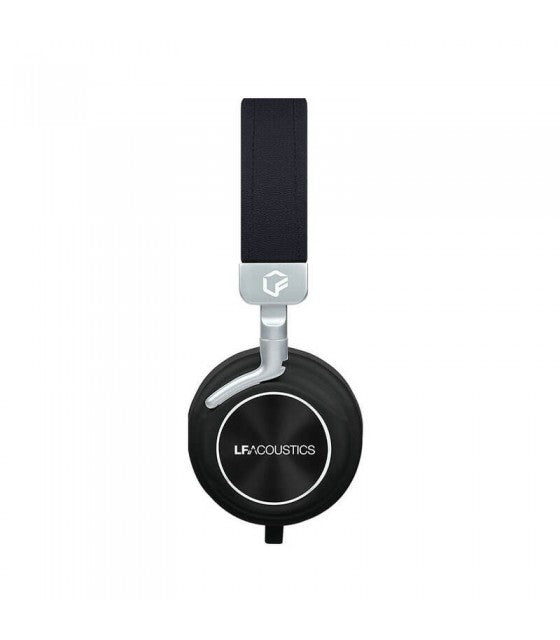 Diadema Lf Acoustics Con Microfono 3.5 Mm 20mw Feel Negro La-925884