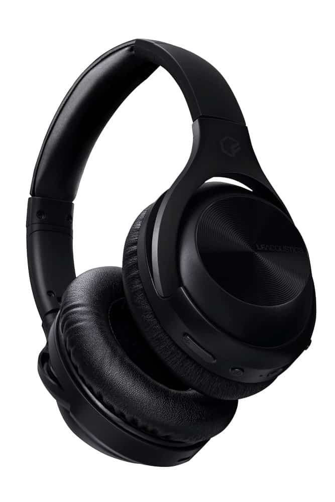 Diadema Lf Acoustics Oblivion Bt Cancelacion De Ruido Negro La-925990