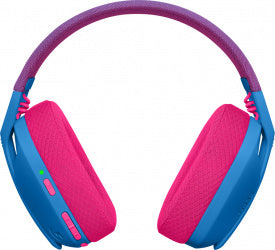 Diadema Logitech G435 Inalambrica Lightspeed Usb Bt Azul (981-001061)