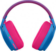 Diadema Logitech G435 Inalambrica Lightspeed Usb Bt Azul (981-001061)