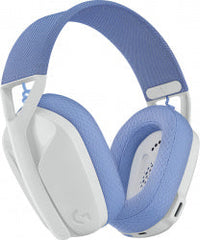 Diadema Logitech G435 Inalambrica Lightspeed Usb Bt Blanc (981-001073)