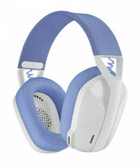 Diadema Logitech G435 Inalambrica Lightspeed Usb Bt Blanc (981-001073)