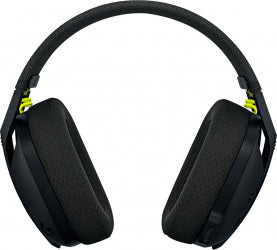 Diadema Logitech G435 Inalámbrica Lightspeed Usb Bt Negro (981-001049)