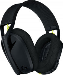 Diadema Logitech G435 Inalámbrica Lightspeed Usb Bt Negro (981-001049)