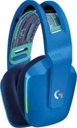 Diadema Logitech G733 Lightspeed Wireless Rgb Gaming Azul 981-000942