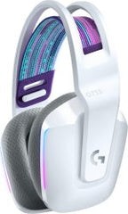 Diadema Logitech G733 Lightspeed Wireless Rgb Gaming Blanco 981-000882