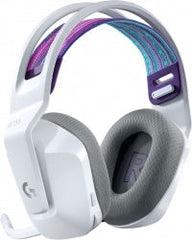 Diadema Logitech G733 Lightspeed Wireless Rgb Gaming Blanco 981-000882