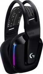 Diadema Logitech G733 Lightspeed Wireless Rgb Gaming Negro 981-000863