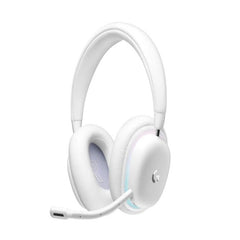 Diadema Logitech G735 Rgb Usb Lightspeed Bt Off-White (981-001082)