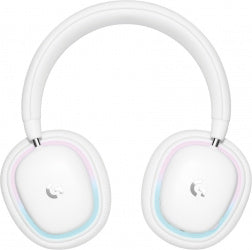 Diadema Logitech G735 Rgb Usb Lightspeed Bt Off-White (981-001082)
