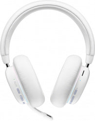 Diadema Logitech G735 Rgb Usb Lightspeed Bt Off-White (981-001082)