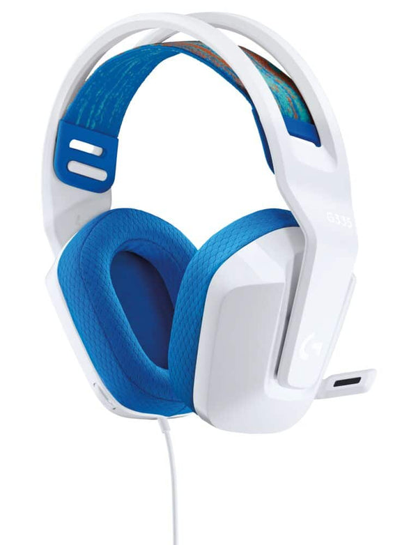 Diadema Logitech Gaming G335 Blanco (981-001017)