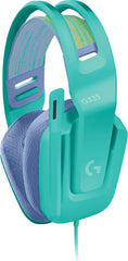 Diadema Logitech Gaming G335 Menta (981-001023)
