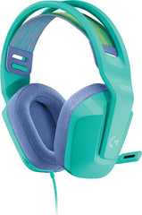Diadema Logitech Gaming G335 Menta (981-001023)