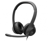 Diadema Logitech H390 Stereo Con Microfono Usb (981-000060)