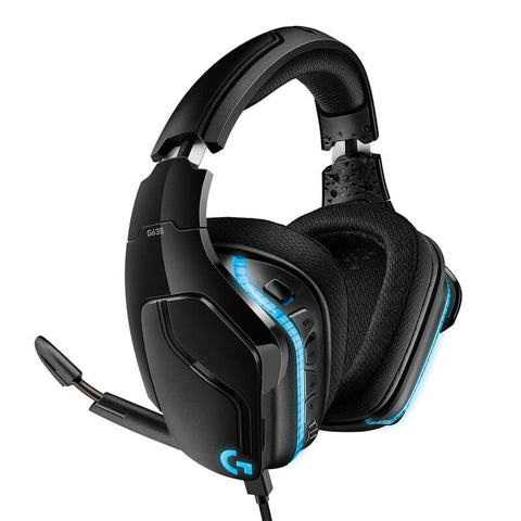Diadema Logitech Lightsync 7.1 Gaming G635 (981-000748)