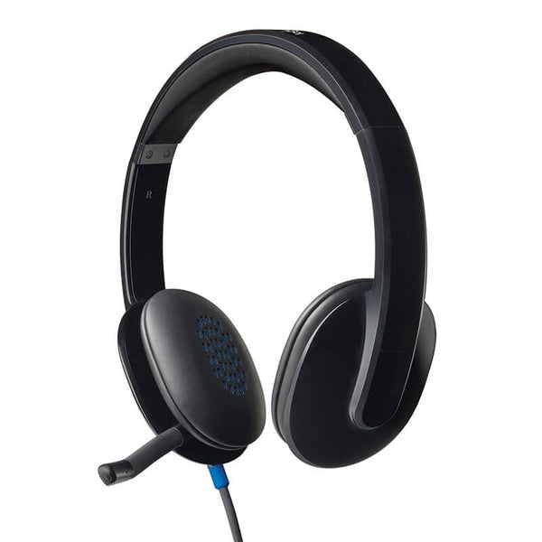 Diadema Logitech Usb Headset H540 (981-000510)