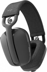 Diadema Logitech Zone Vibe 100 Bluetooth Graphite (981-001214)