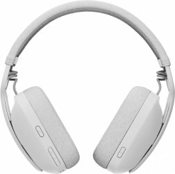 Diadema Logitech Zone Vibe 100 Bluetooth Off-White (981-001218)