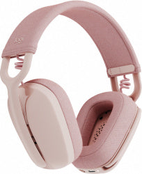 Diadema Logitech Zone Vibe 100 Bluetooth Rose (981-001223)