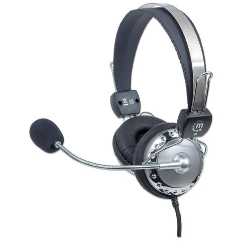 Diadema Manhattan Con Micro Metalico Flex Acero Inox 175517