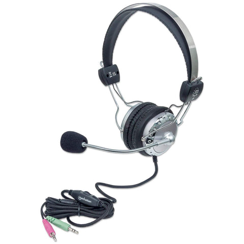 Diadema Manhattan Con Micro Metalico Flex Acero Inox 175517