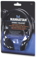 Diadema Manhattan Con Micrófono Estándar Plástico 164429