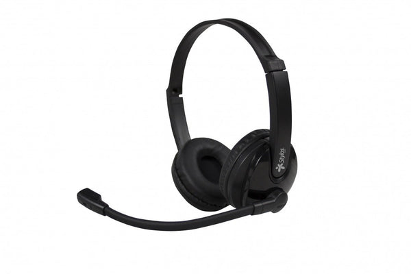 Diadema Stylos Call Center 3.5 Retractil, Ergonomica (Stshcc1b)